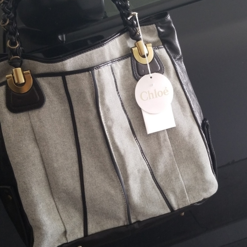 Authentic Chl'oe hand bag